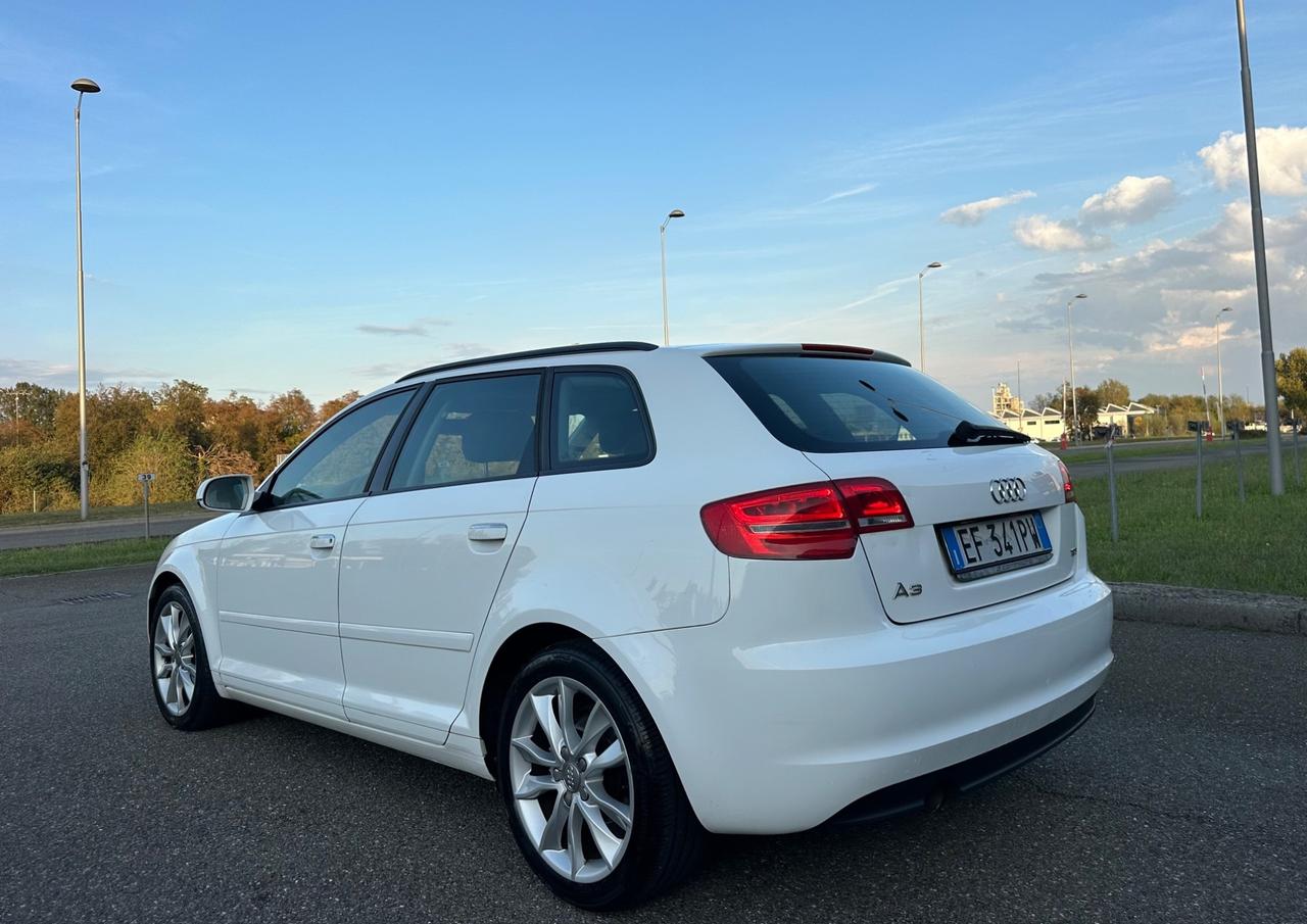 Audi A3 SPB S-line
