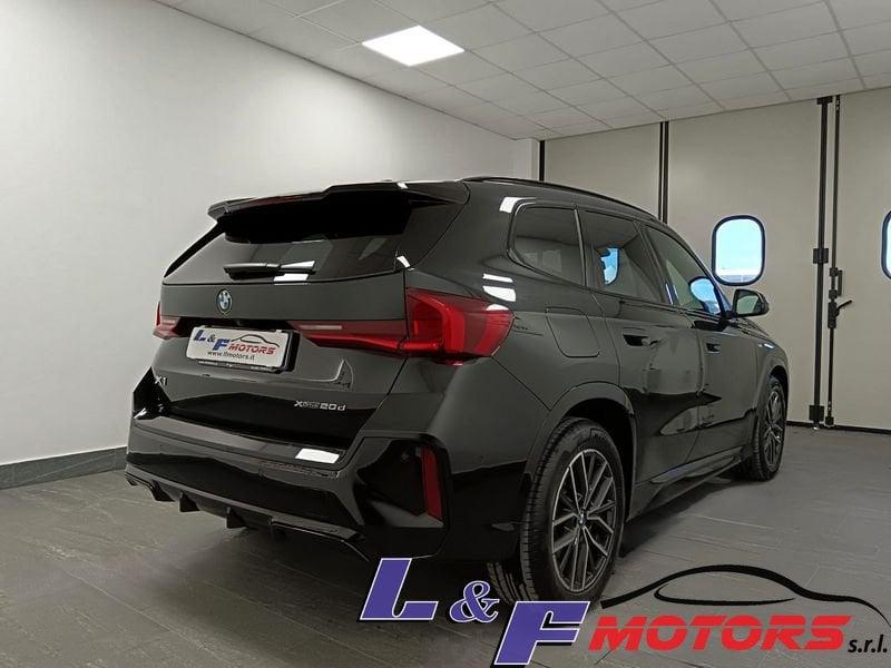 BMW X1 X1 xDrive 20d Msport Pro '25 UFF ITALIANA