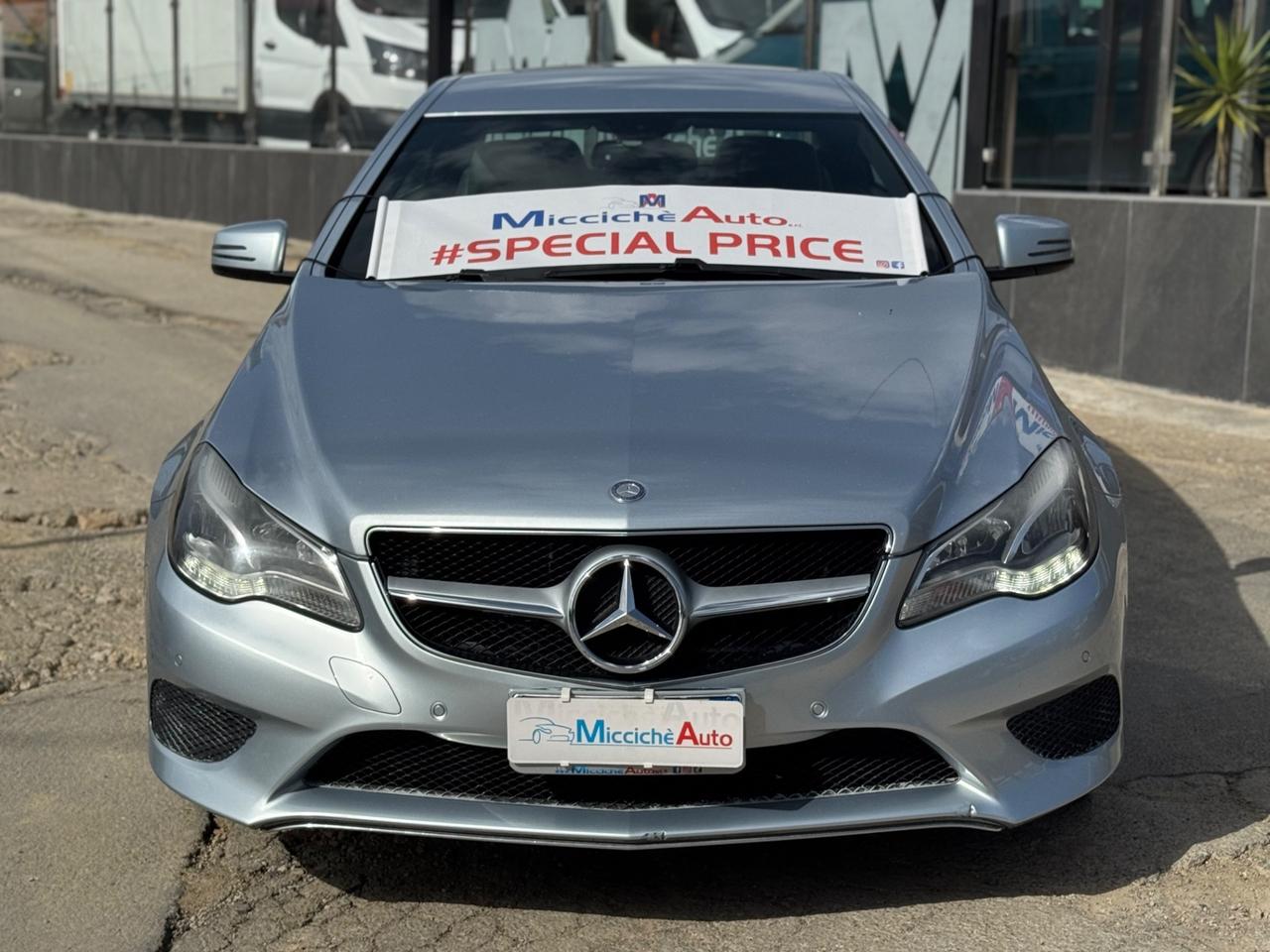 MERCEDES CLASSE E 220D 170 CV SPORT FULL