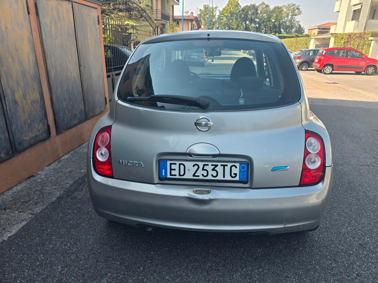 NISSAN MICRA 1.2 GPL EASY "OK NEOPATENTATI"