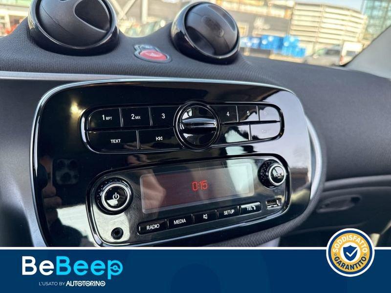 smart fortwo EQ PASSION MY19