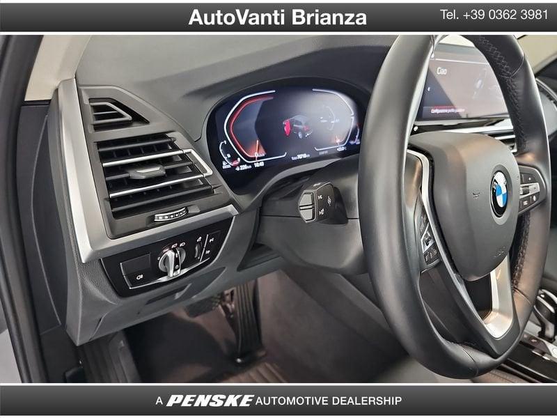 BMW X3 X3 xdrive20d mhev 48V Business