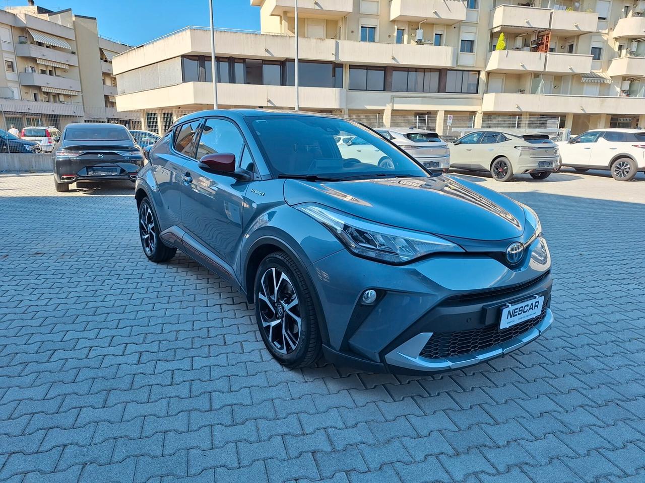 Toyota C-HR 1.8 Hybrid E-CVT GR Sport X NEOPATENTATI Unico Proprietario, Iva Esposta