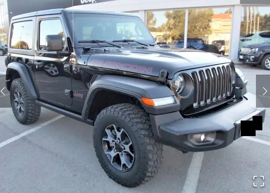 Jeep Wrangler 2.2 Mjt II Rubicon