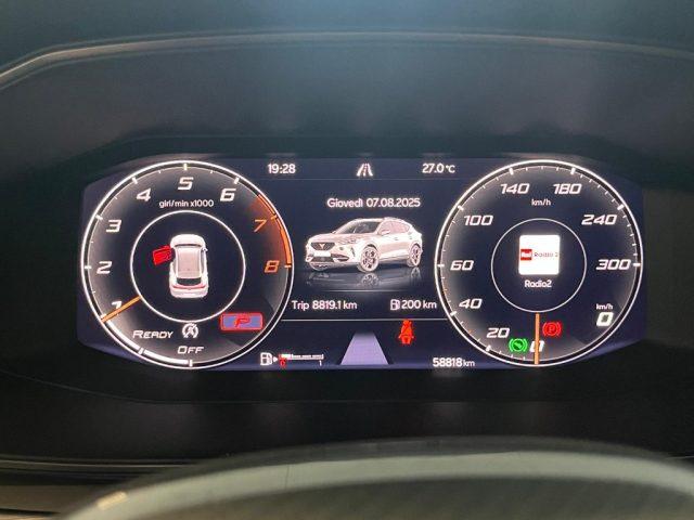 CUPRA Formentor 1.5 TSI