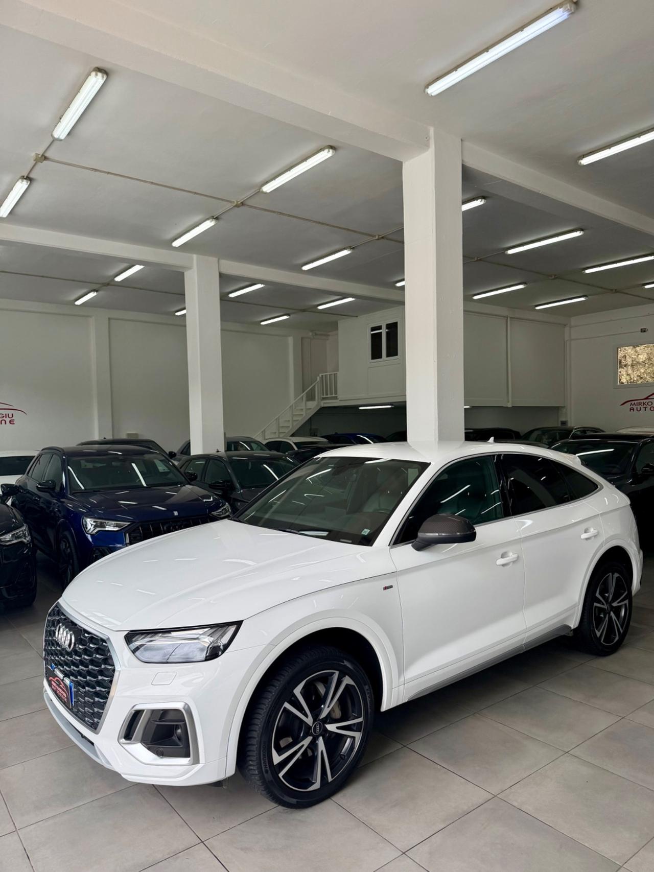 Audi Q5 SPB 2.0 204 CV quattro S tronic line FINANZIABILE