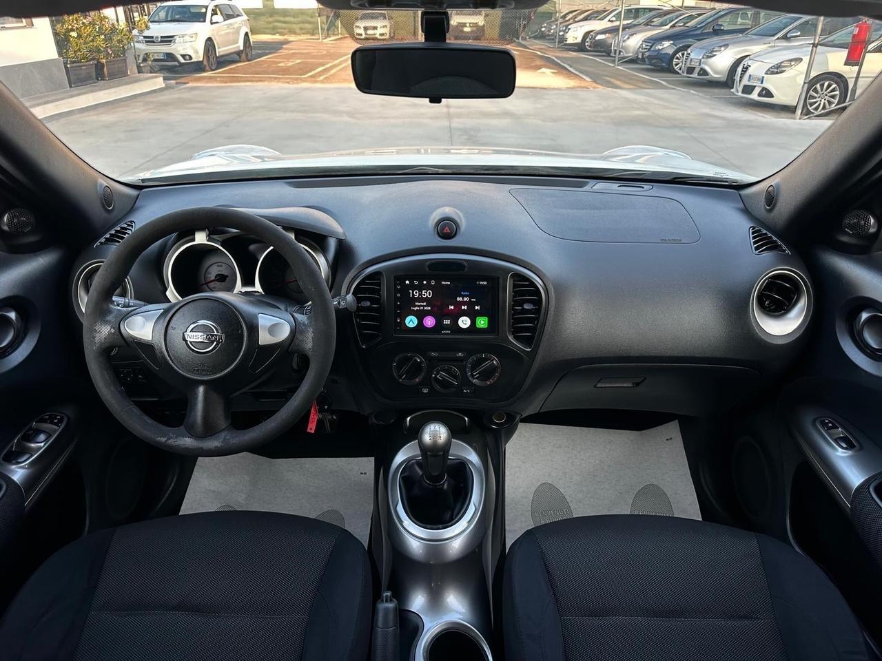 Nissan Juke 1.6 GPL Eco Acenta