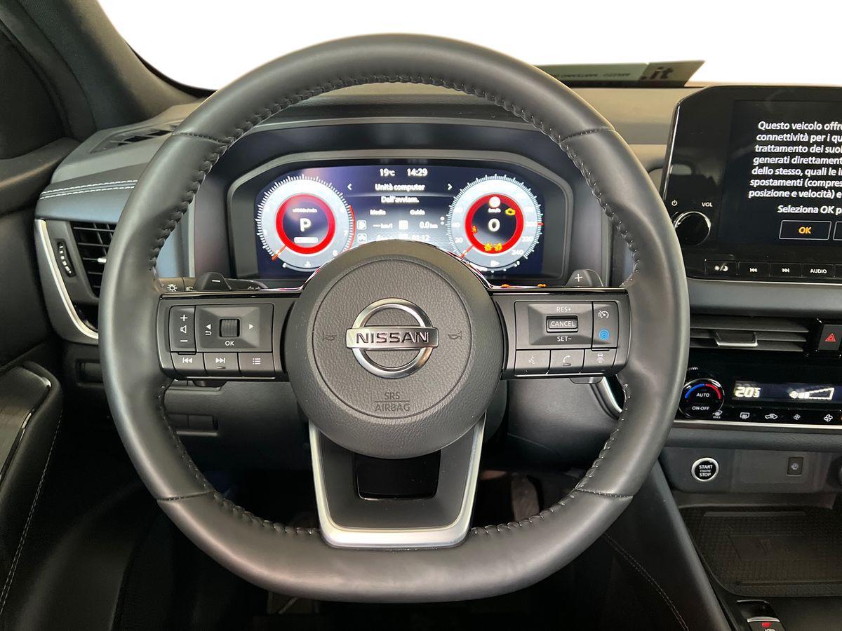 NISSAN Qashqai III 2021 - Qashqai 1.3 mhev Tekna 2wd 158cv xtronic