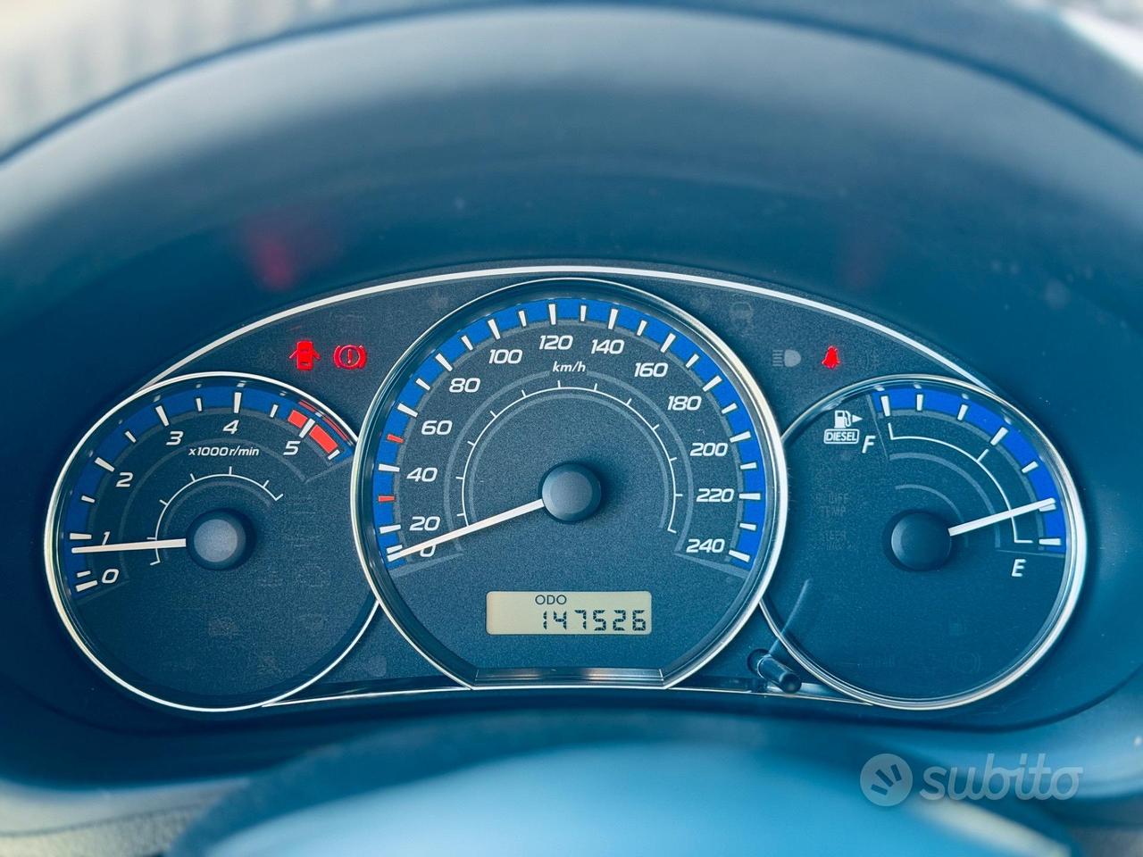 Subaru Impreza 2.0D Sport Dynamic MANIACALE