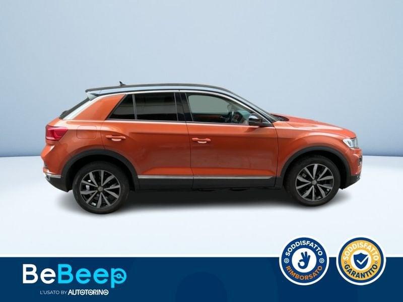 Volkswagen T-Roc 2.0 TDI ADVANCED 4MOTION DSG