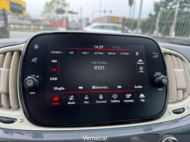 FIAT 500 FIAT 500 1.0 Hybrid - Allestimento più completo Lounge! NAV !! OK NEOPATENTATO !