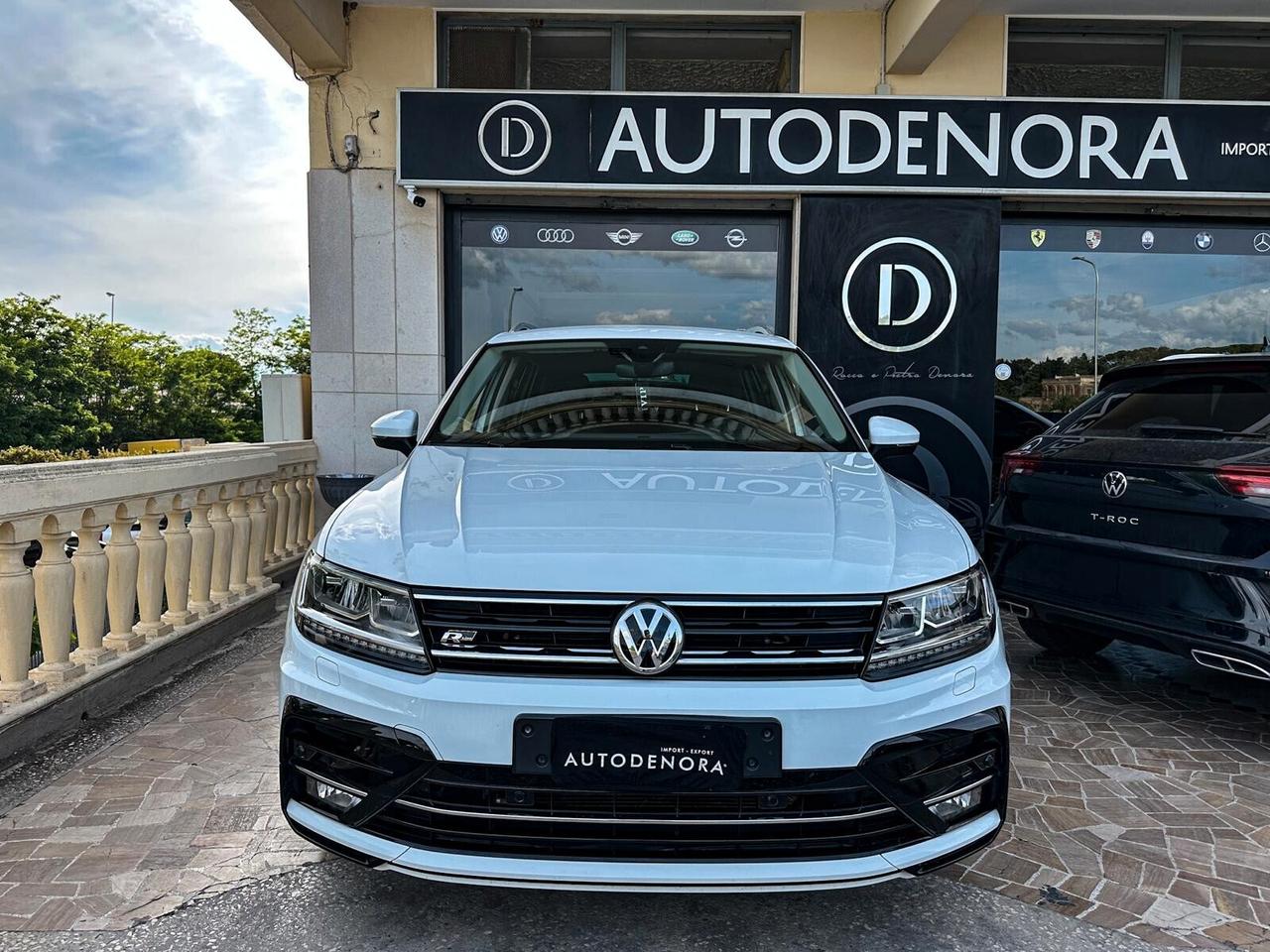 Volkswagen Tiguan 2.0 TDI SCR DSG Sport BlueMotion Technology
