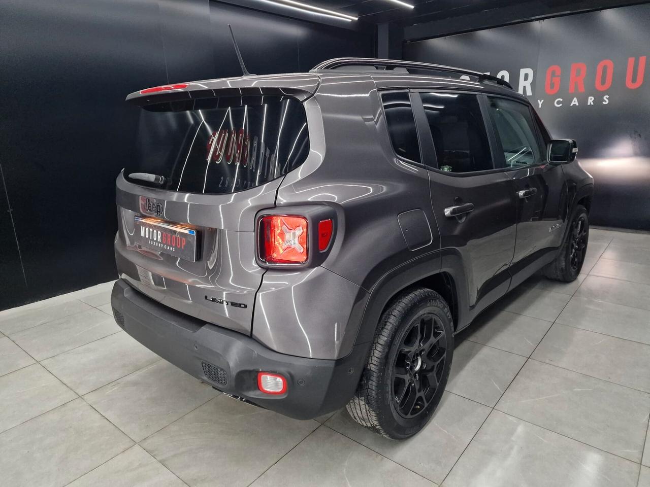 Jeep Renegade 1.6 Mjt DDCT 120 CV Limited