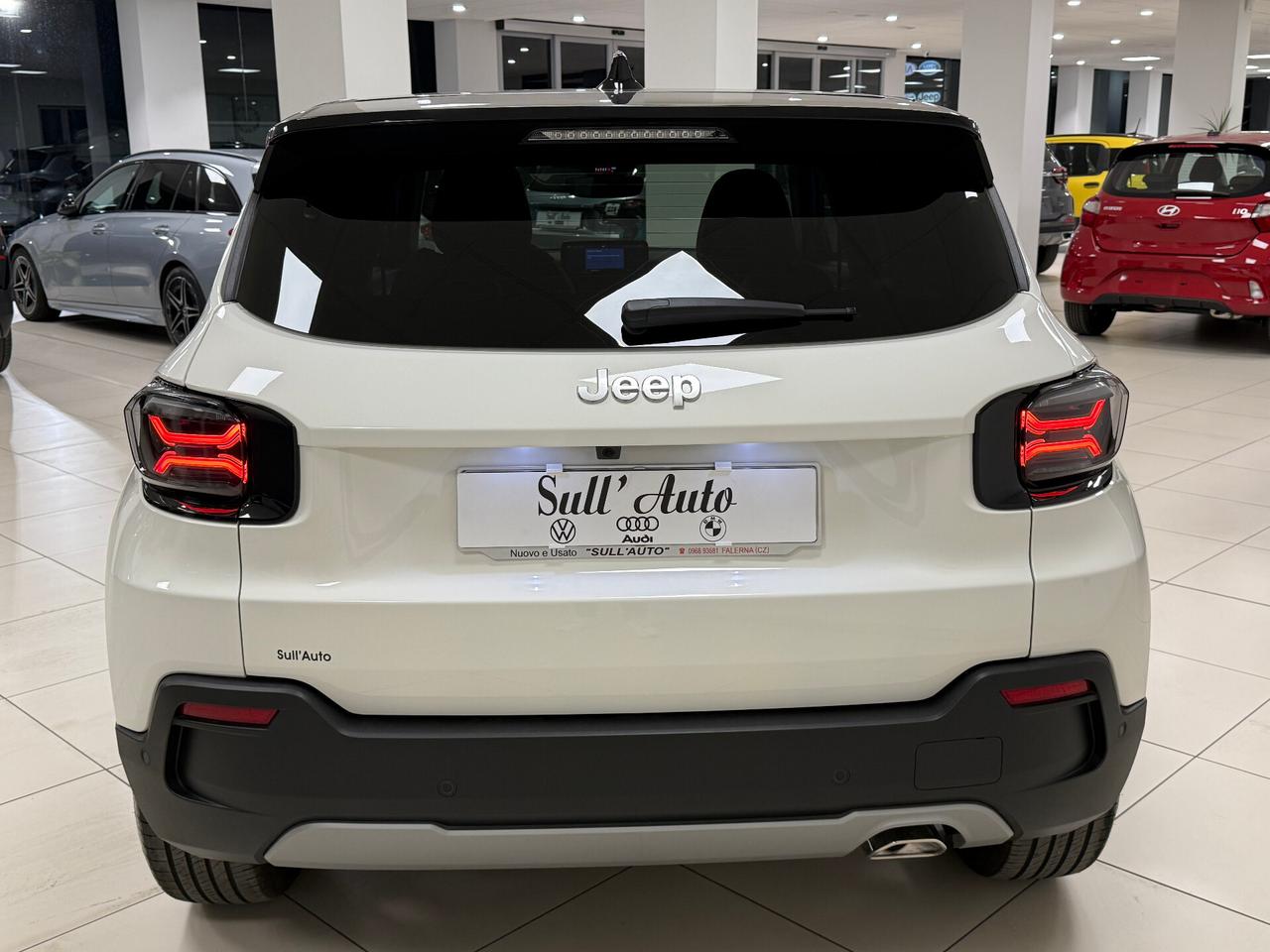Jeep Avenger 1.2 Turbo 100 CV Summit - 2024