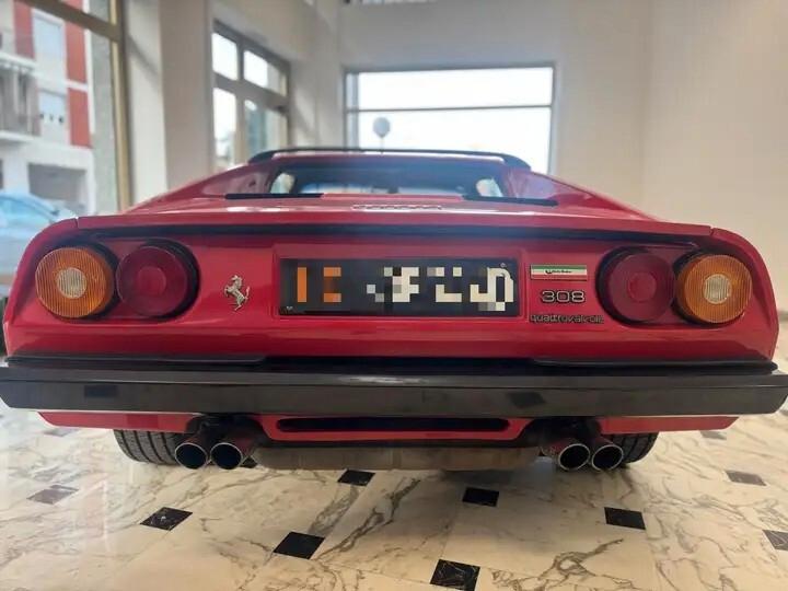 Ferrari 308 GTBi Quattrovalvole ASI Da Vetrina