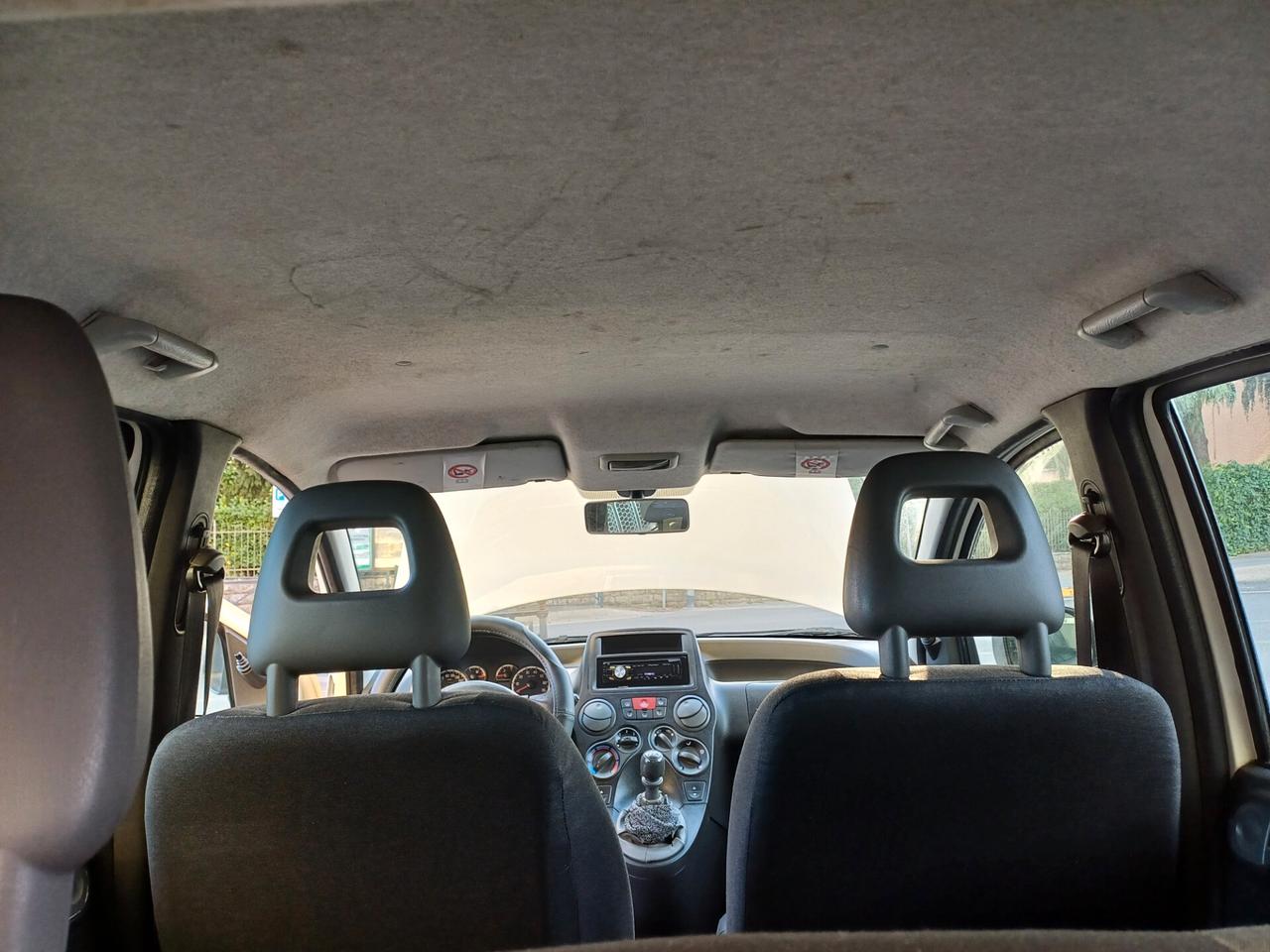 Fiat Panda 1.3 MJT 16V DPF 4x4 Climbing