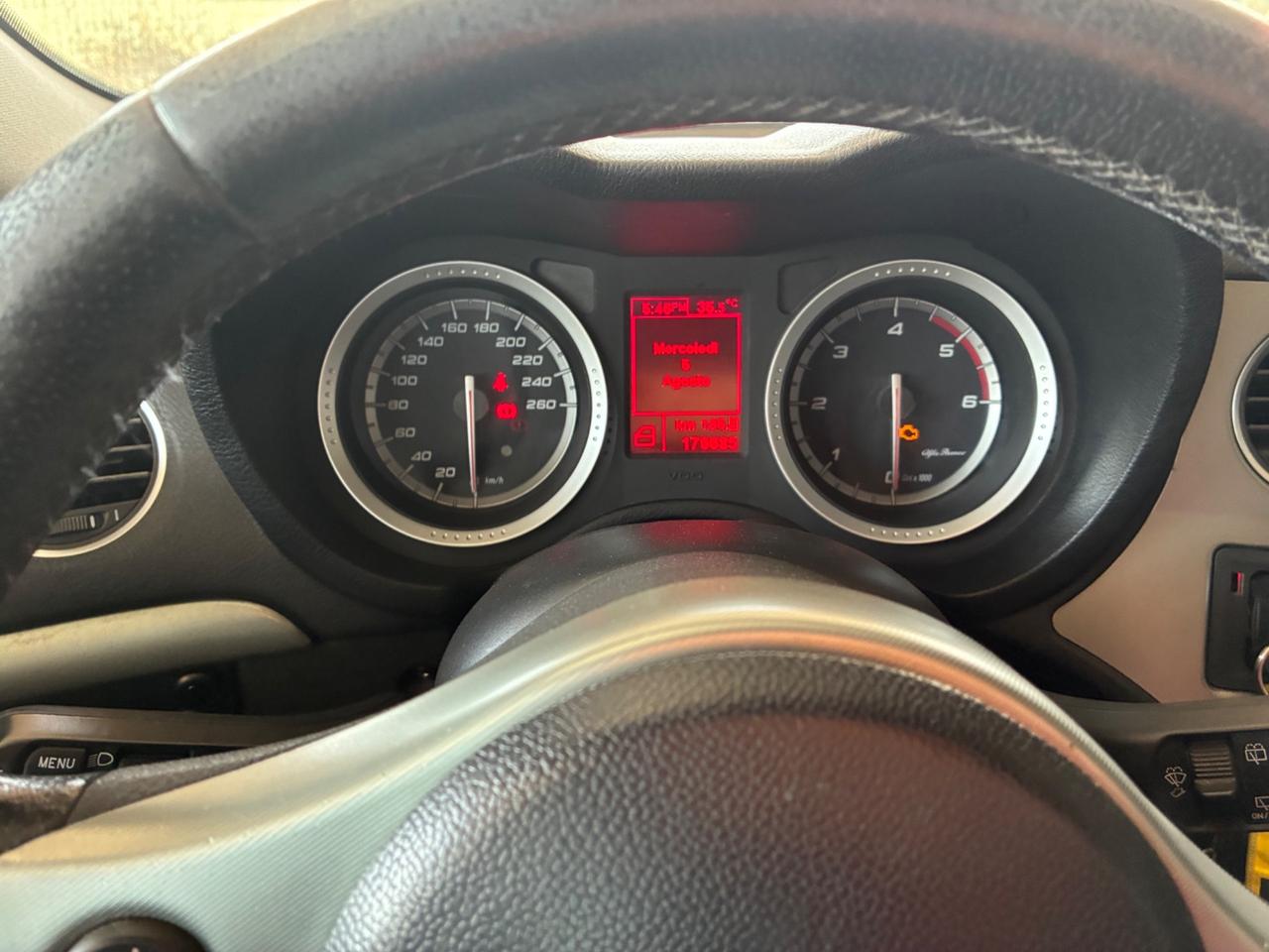 Alfa Romeo 159 2.0 JTDm Sportwagon Progression