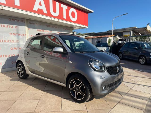 SMART ForFour 0.9 90CV CABRIO PASSION URABN PACK LED NAVIGATORE