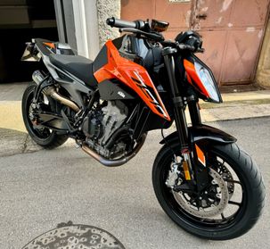 Ktm 790 Duke Tech pack scarico monoposto