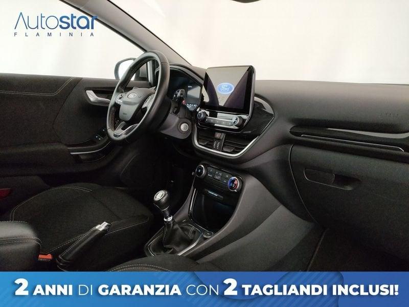 Ford Puma 1.0 ecoboost h Titanium Design s&s 125cv