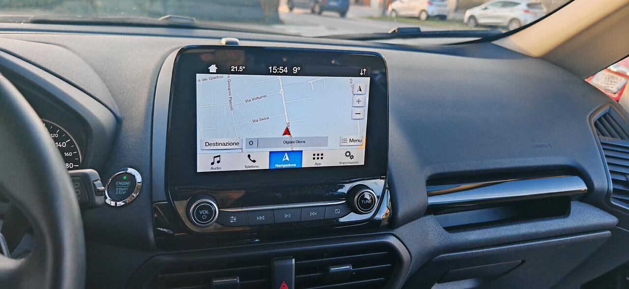 Ford EcoSport 1.0 EcoBoost 125 CV Start&Stop aut. Titanium *Neopatentati*