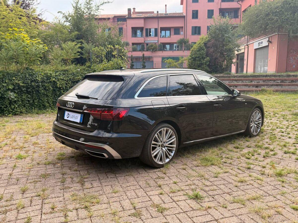 Audi A4 Avant 40 2.0 tfsi mhev S line edition 204cv s-tronic