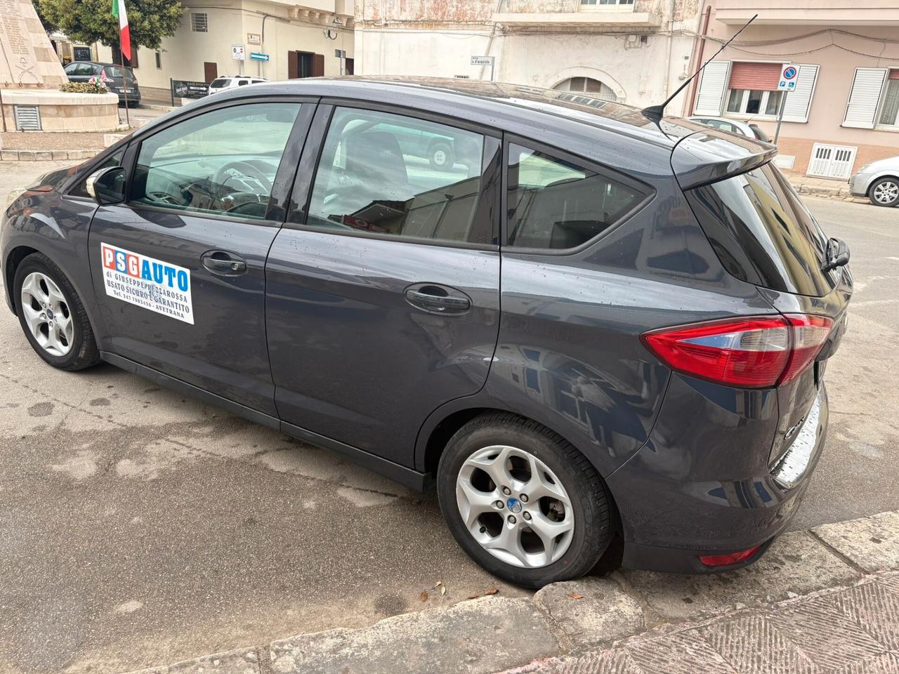 FORD C-MAX 1.6 TDCI 115CV ANNO 2012 PERFETTA