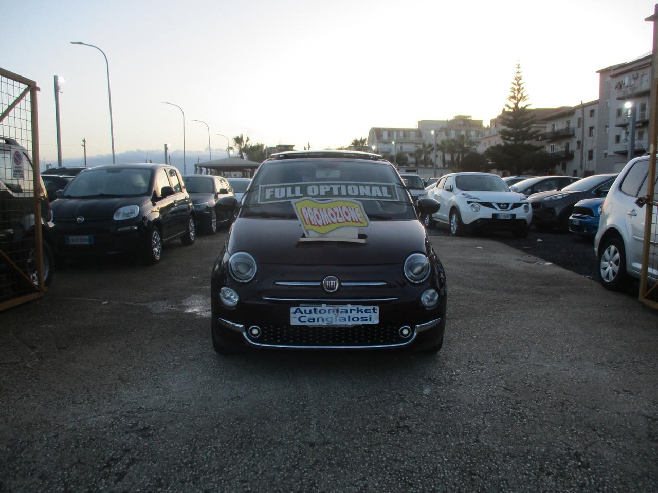 Fiat 500 1.3 Multijet 95 CV FULL (TETTO APRIBILE) 2016