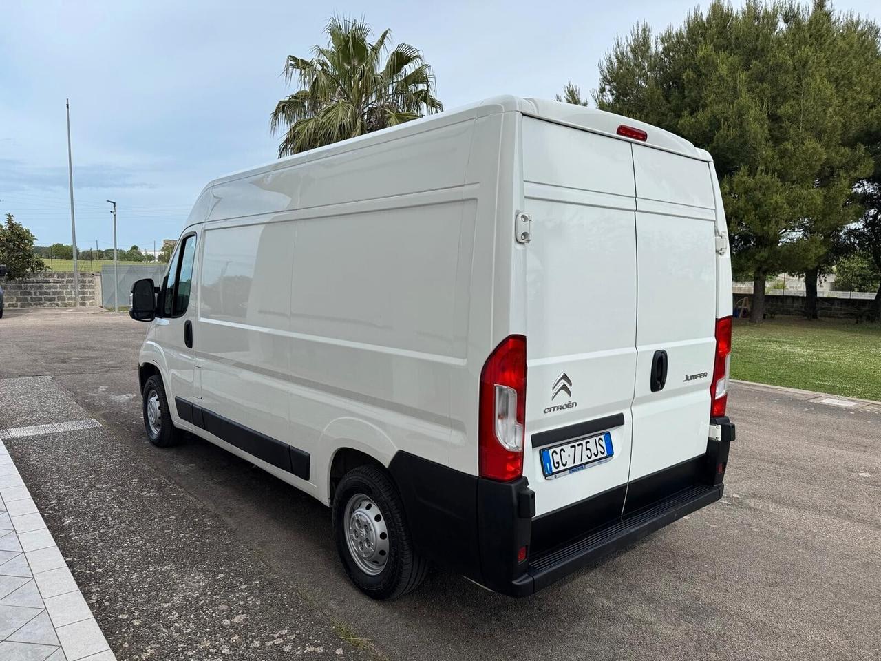CITROEN JUMPER PERFETTO con attrezzatura