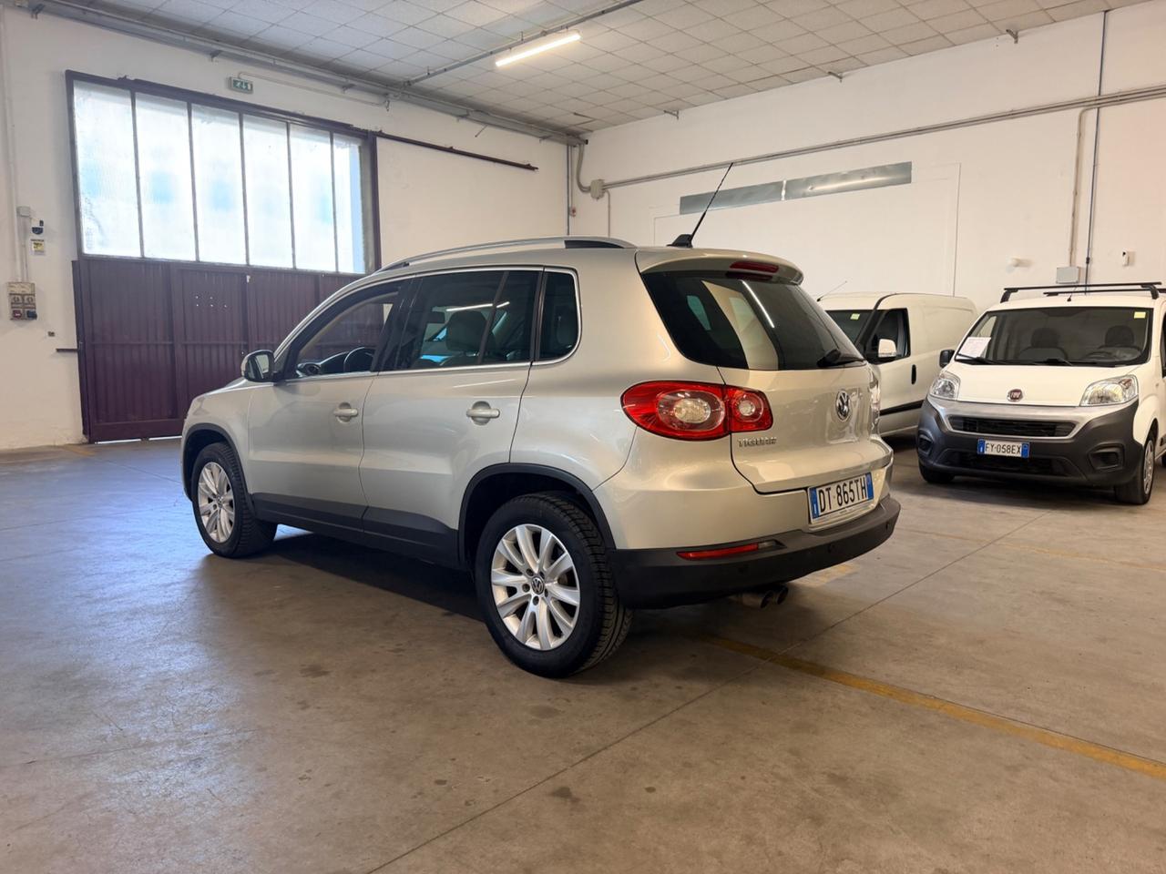 Volkswagen Tiguan 2.0 TDI DPF 4MOTION tiptronic Sport & Style