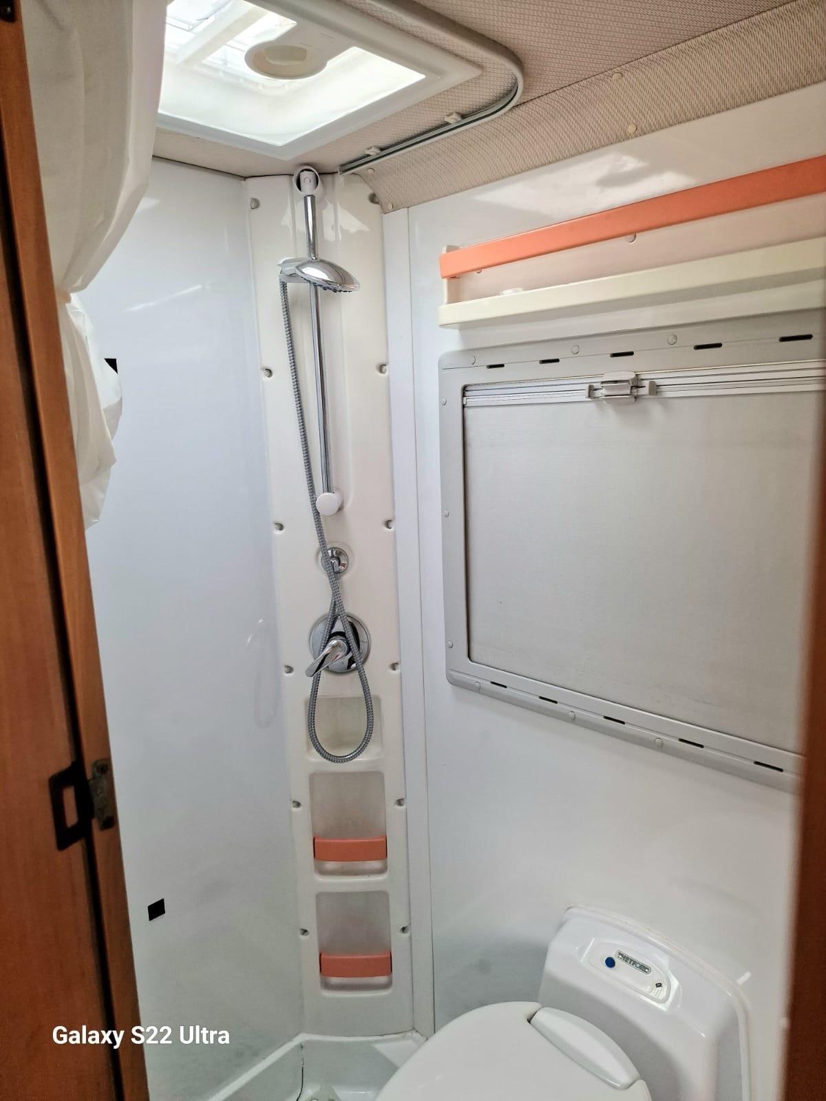 573 motorhome MOBILVETTA del 2002 in saldo
