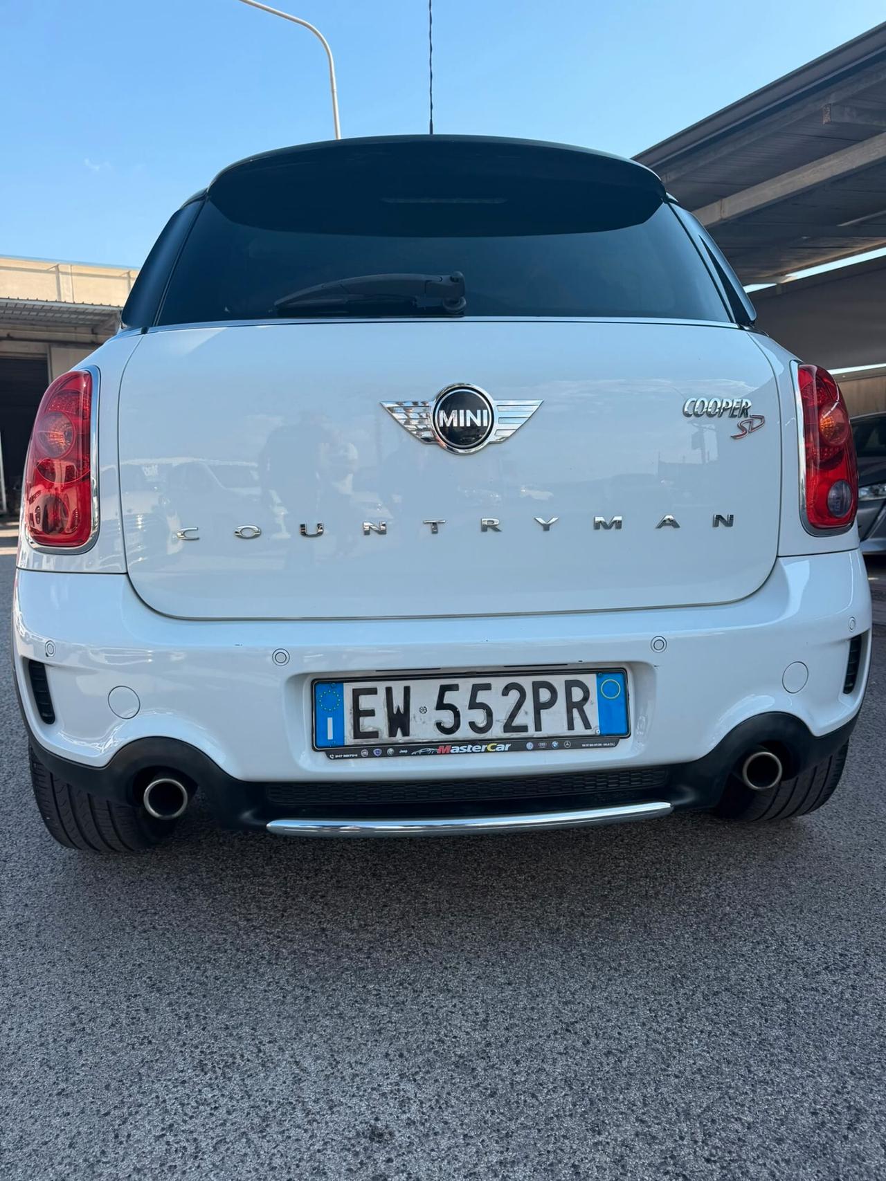 Mini Cooper SD Countryman 2.0