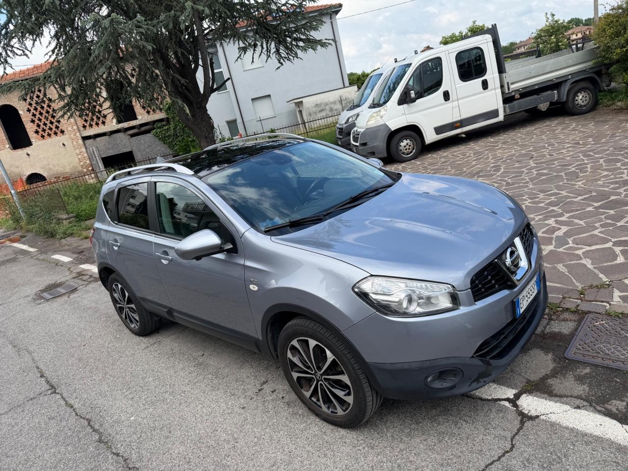 Nissan Qashqai 1.5 dCi DPF Tekna