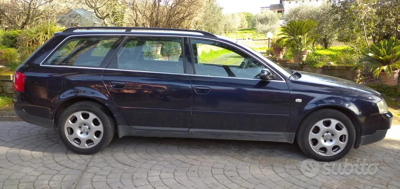 AUDI A6 AVANT 2.5 TDI 150 CV. AUTOMATICA 2001