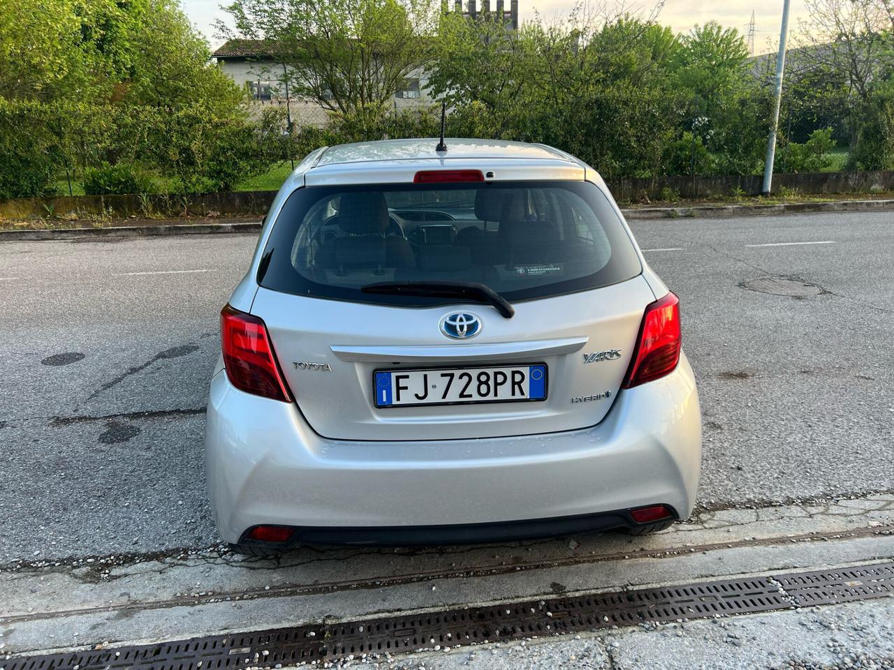 Toyota Yaris 1.5 Hybrid 5 porte Active