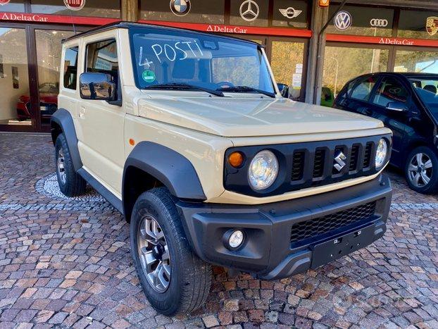 Suzuki Jimny 1.5 4wd allgrip 4 POSTI GANCIO FULL