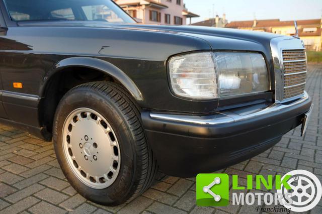 MERCEDES-BENZ S 420 SE - 1988 - ISCRITTA ASI