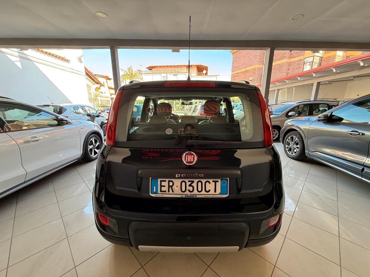 FIAT PANDA 1.3 DIESEL 4X4 DEL NORD ITA 2013