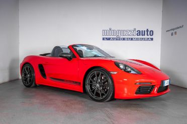 Porsche Boxster 718 T 2.0 300cv Cambio Manuale