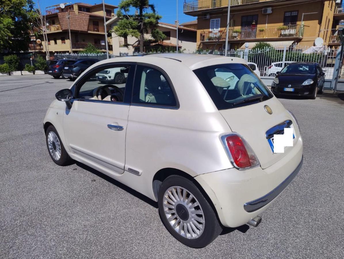 FIAT 500 1.2 Lounge Impianto GPL Cambio Automatico