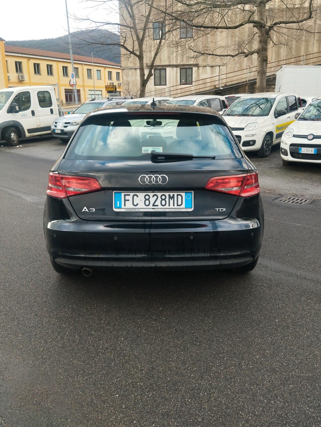 Audi A3 SPB 1.6 TDI ultra Attraction