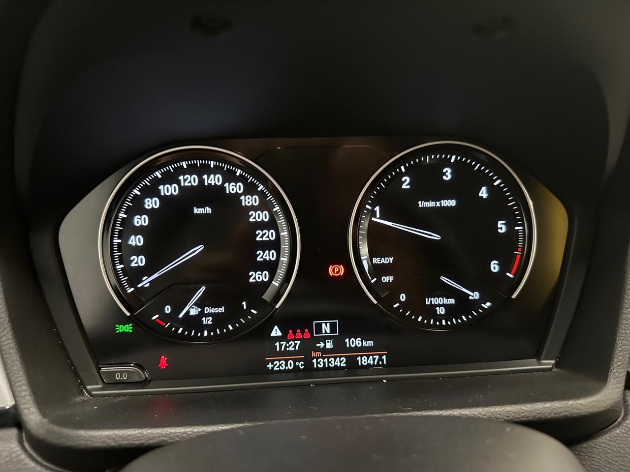 Bmw X1 sDrive18d Advantage