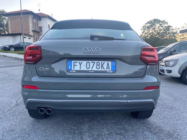 AUDI Q2 35 2.0 TDI QUATTRO S TRONIC S LINE EDITION - 24 MESI GARANZIA - IVA ESPOSTA