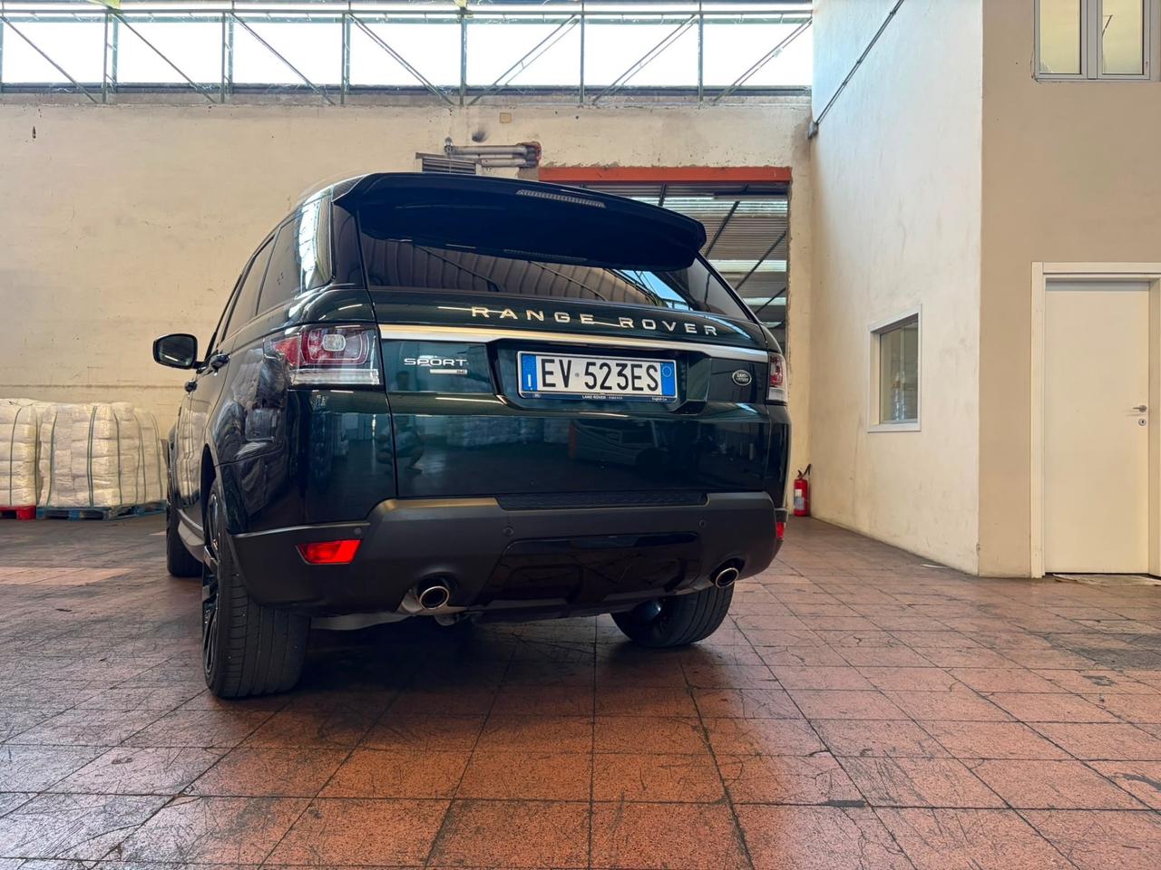 Land Rover Range Sport 3.0 TDV6 SE