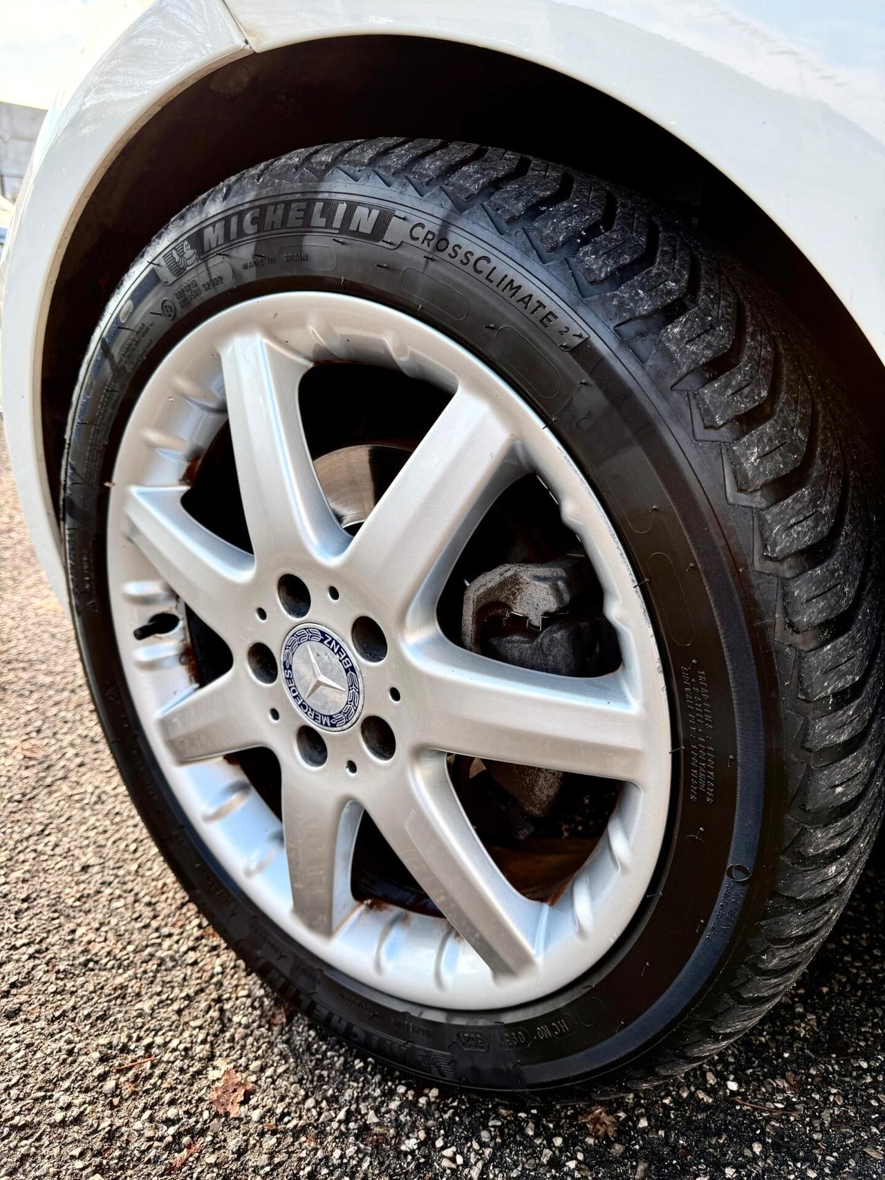 MERCEDES A200 CAMBIO AUTOMATICO TETTO APRIBILE