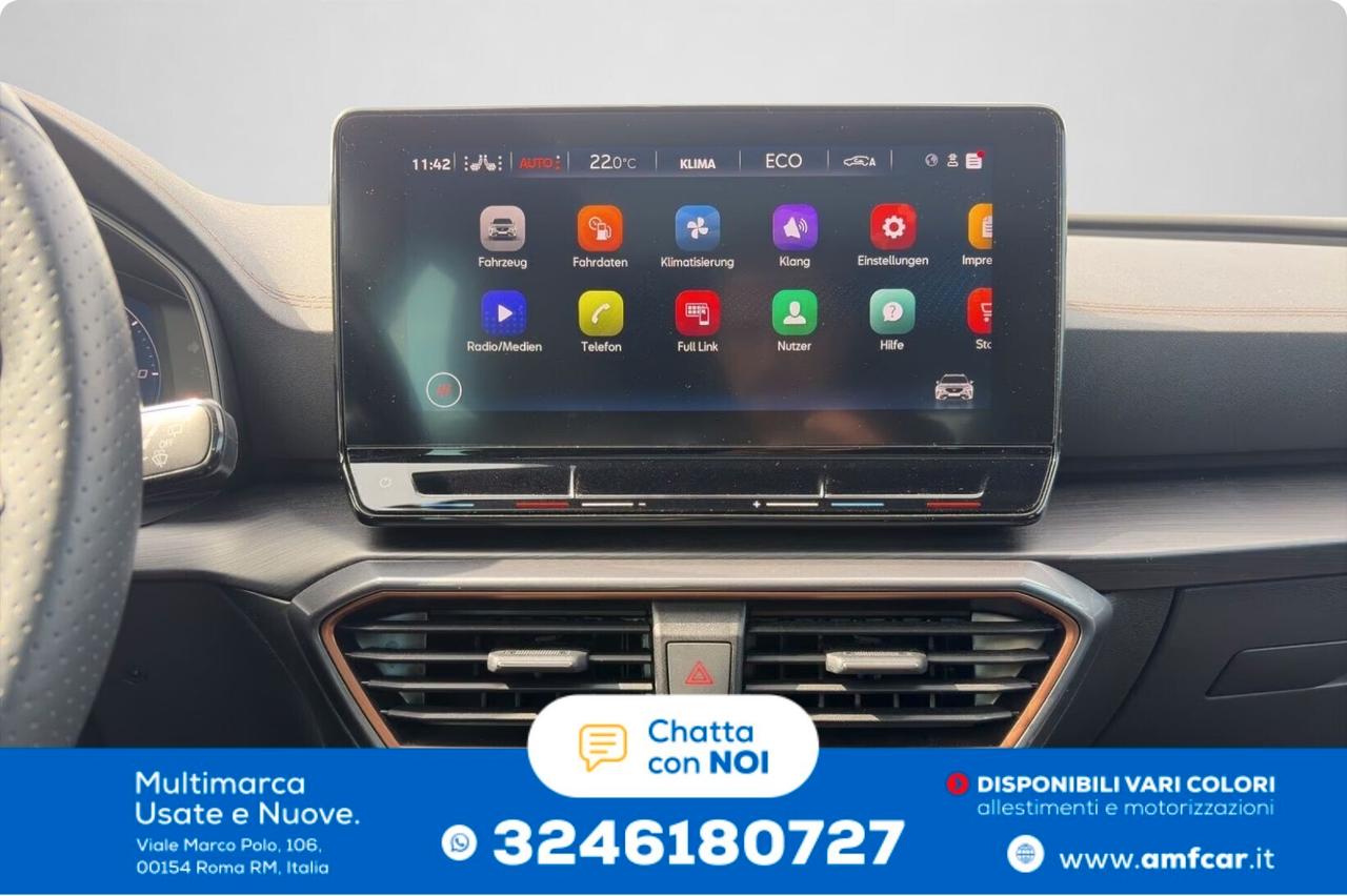 Cupra Formentor 1.4 e-Hybrid DSG VZ Tetto