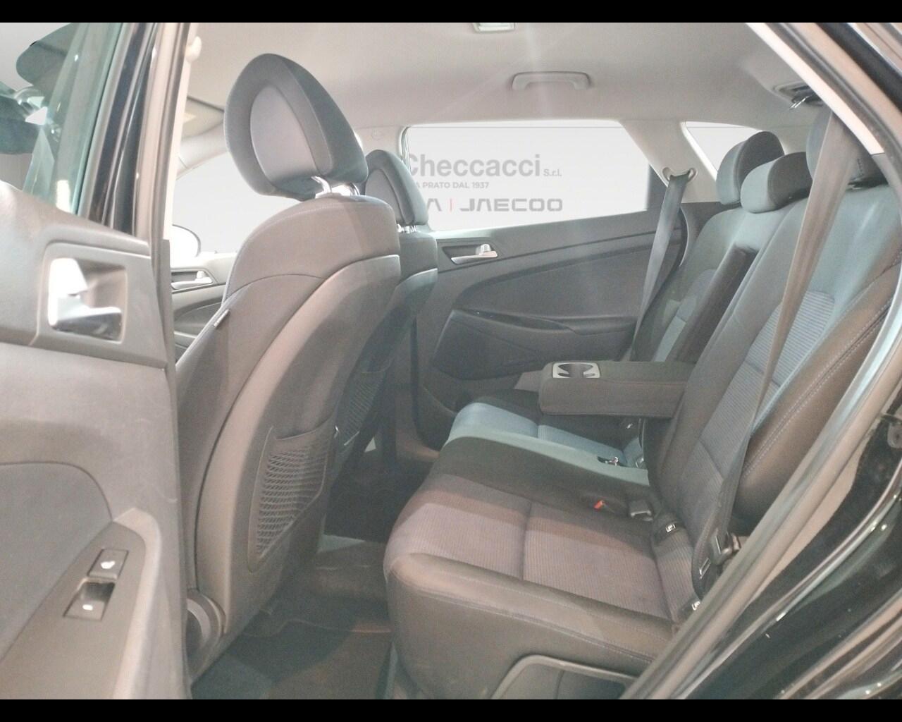 HYUNDAI Tucson 2ª serie Tucson 1.7 CRDi XPossible