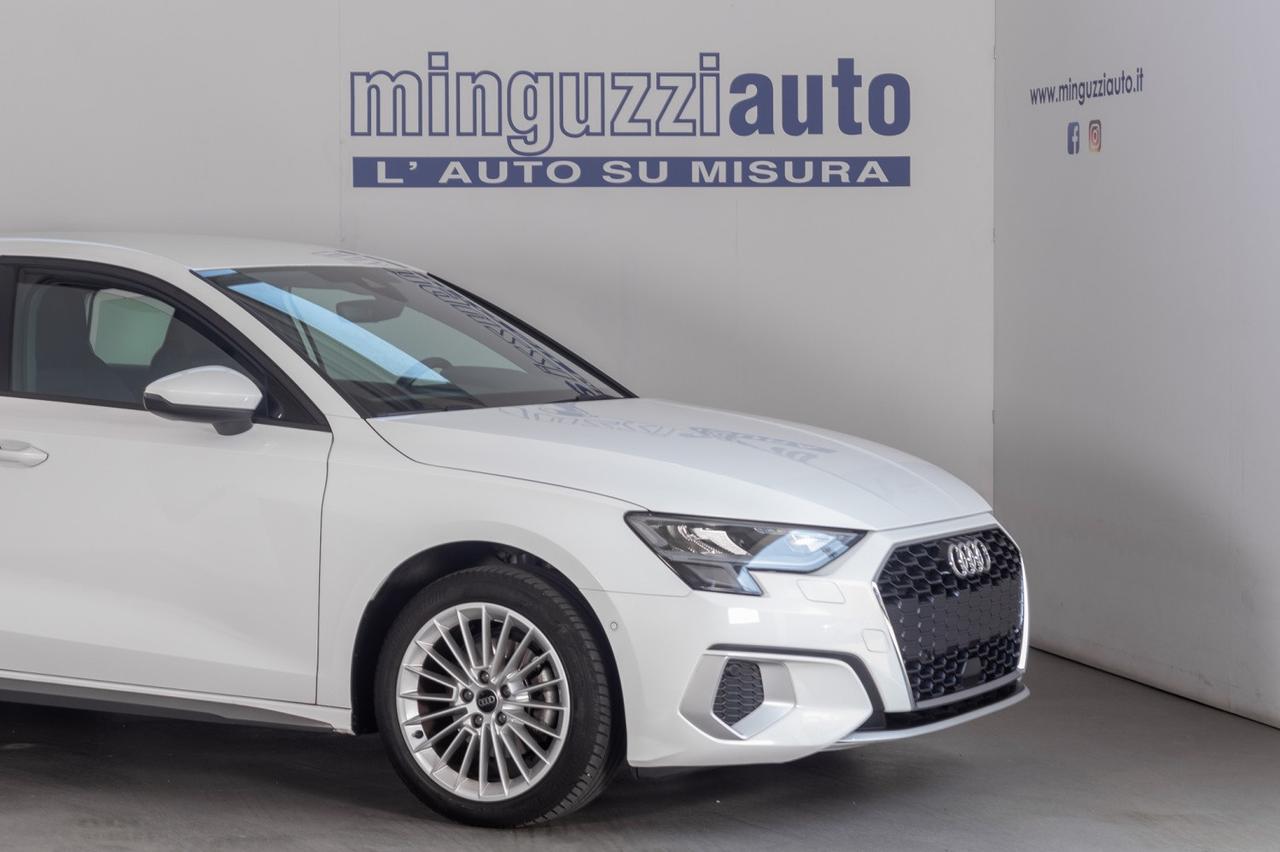 Audi A3 Sportback 35 1.5 Tfsi Sport 150 Cv