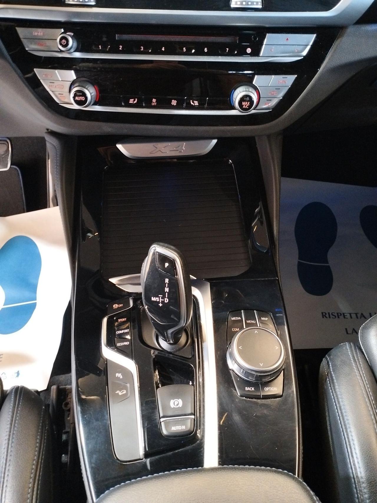 BMW X4 xdrive20d Msport X auto