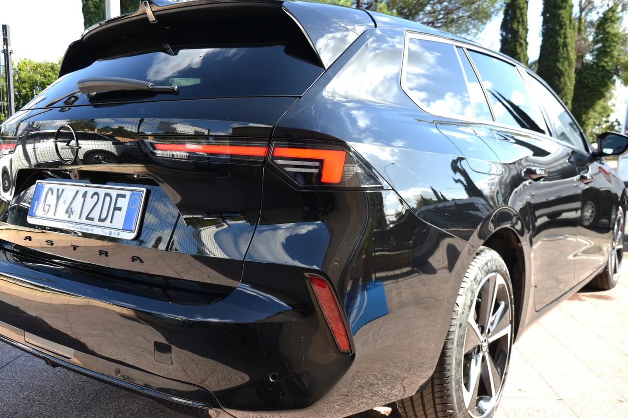 Opel Astra 1.5 130CV GS SW AUT+NAVI+CRUISE+PRIVACY+PDC+RCAM